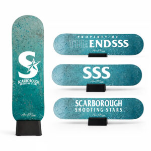 Scarborough Shooting Stars Skate Deck Series
