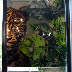 Leopard In Bloom