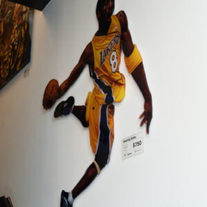 Soaring Kobe